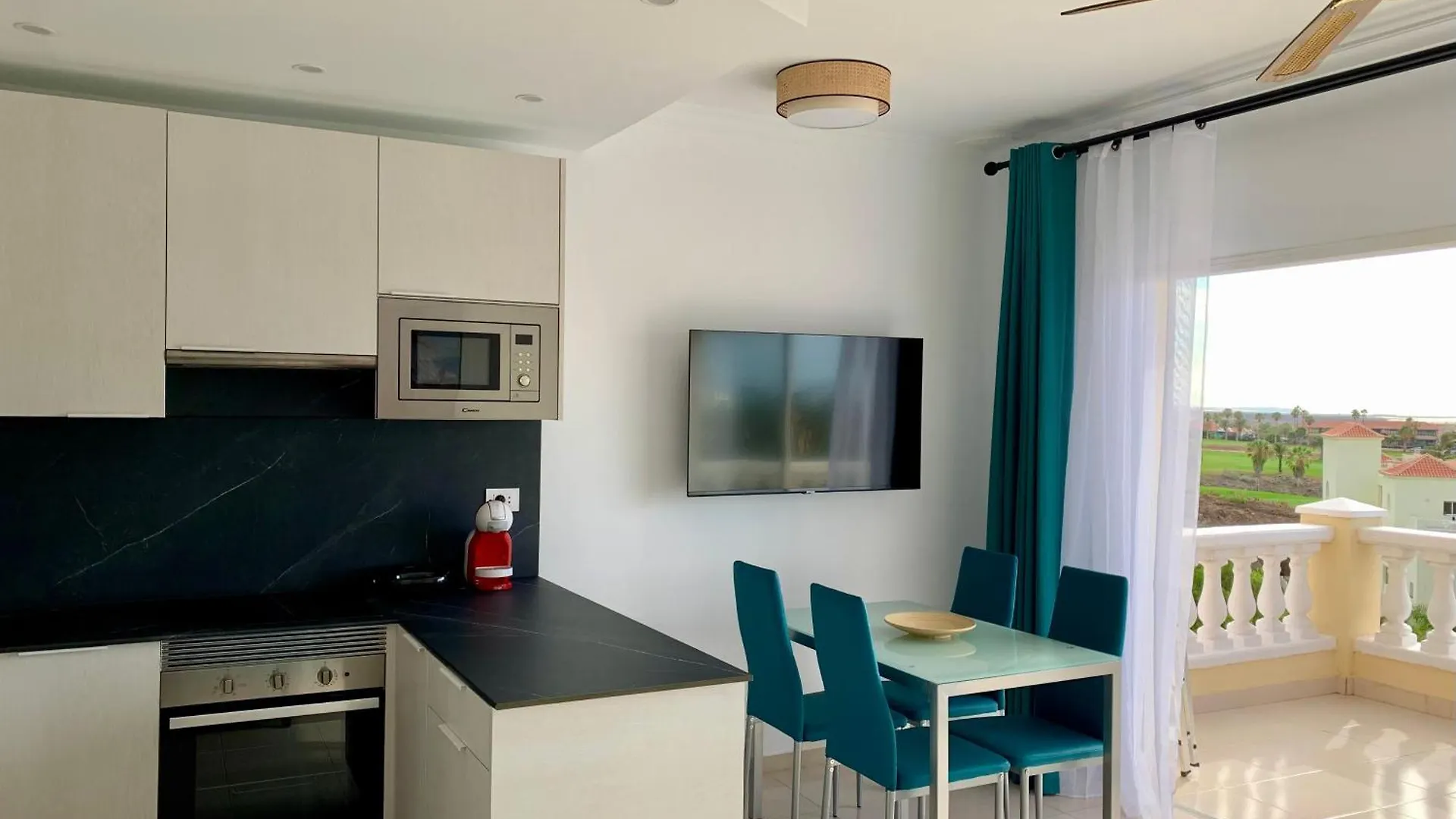 דירות סן מיגל דה אבונה Ocean & Golf Vista Retreat 0*,