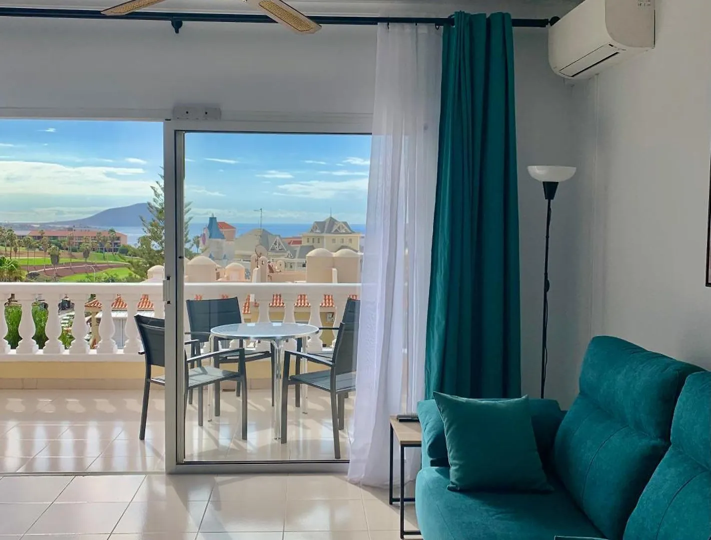 דירות סן מיגל דה אבונה Ocean & Golf Vista Retreat