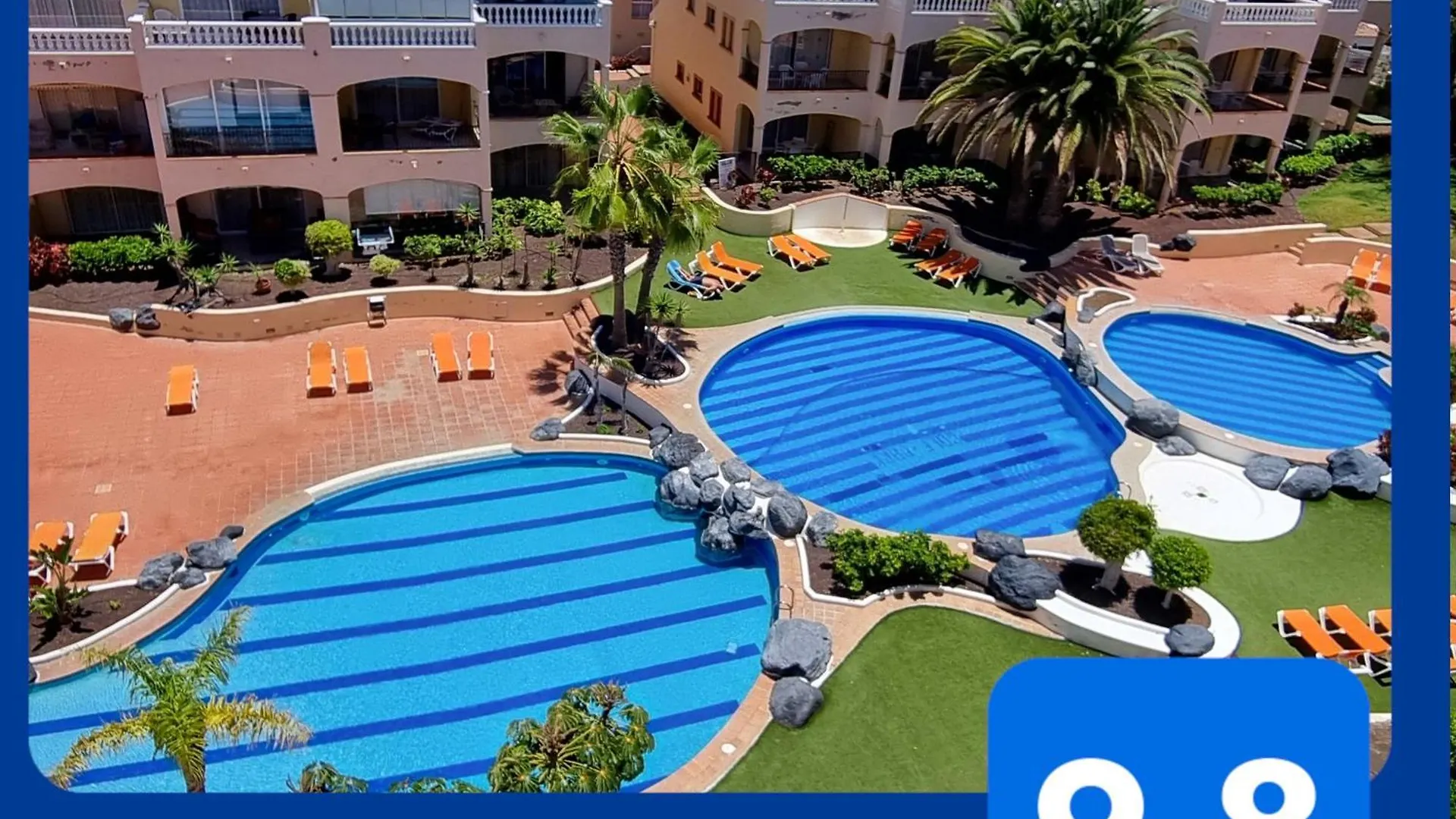 דירות סן מיגל דה אבונה Ocean & Golf Vista Retreat